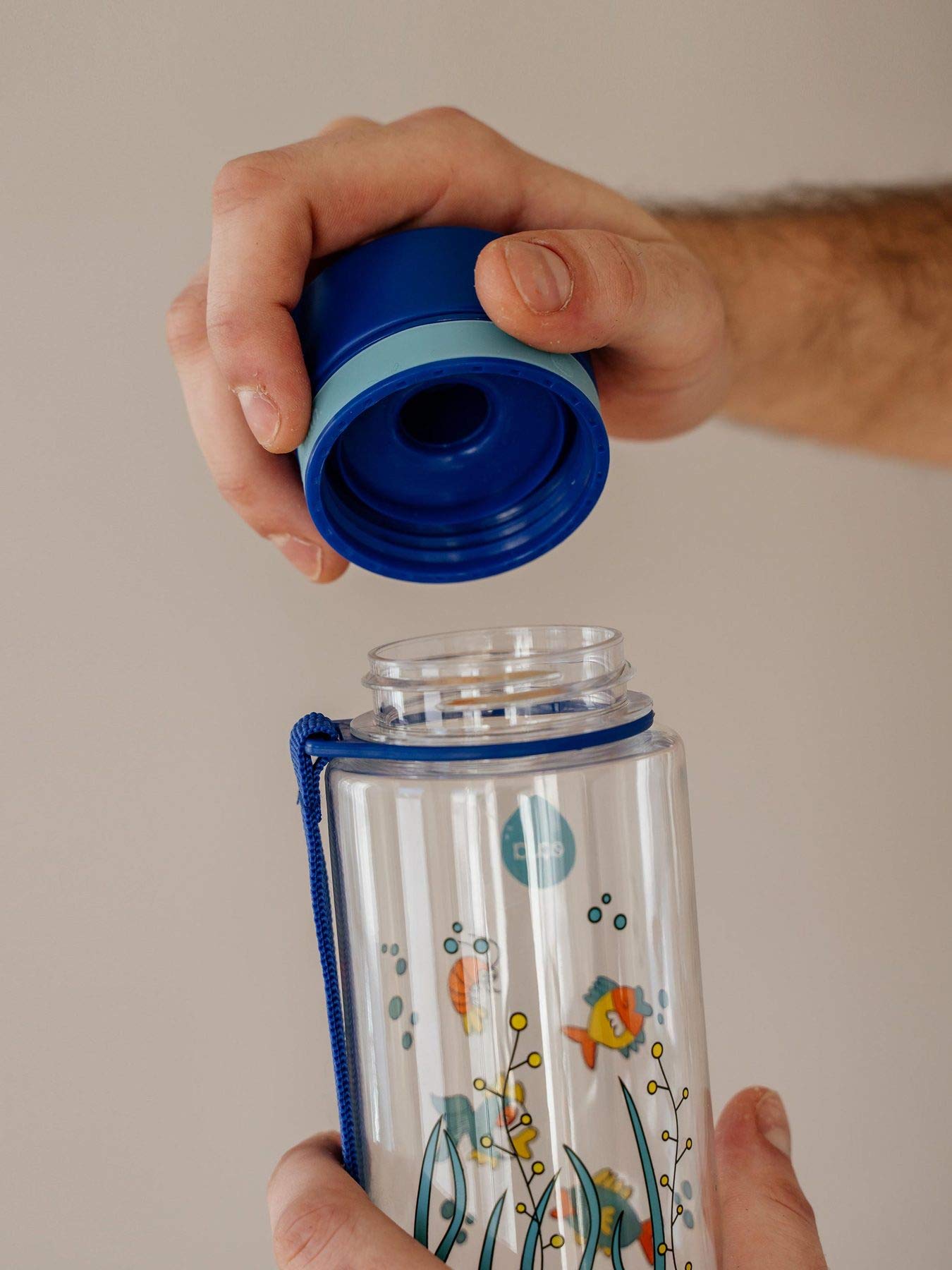 Equa PM 21 ILLEQ gourde enfant 0,4 L multicolore sans BPA