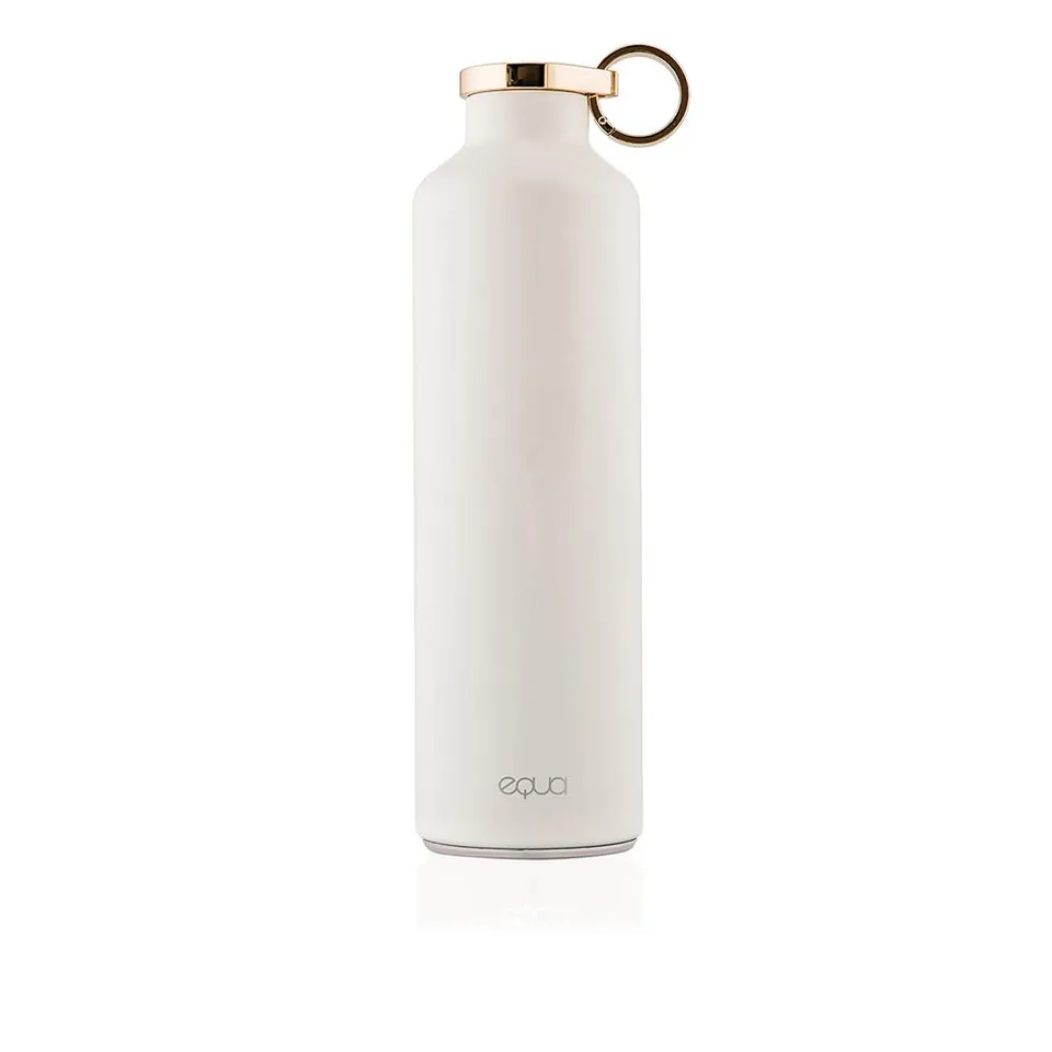 Equa Basic Blanc Neige gourde inox isotherme 680ml
