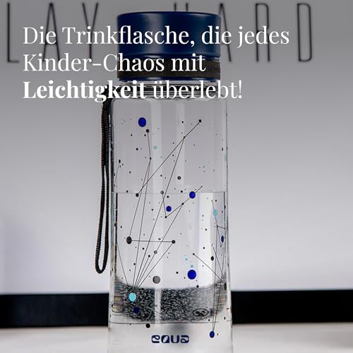 Equa BPA Free Gourde Tritan 600 ml avec poignée