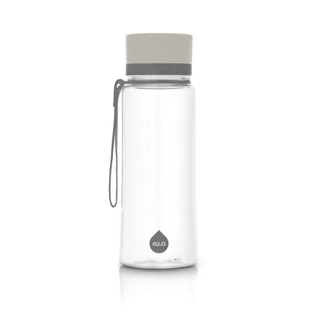 Equa PV 29 gourde Tritan 600 ml grise sans BPA