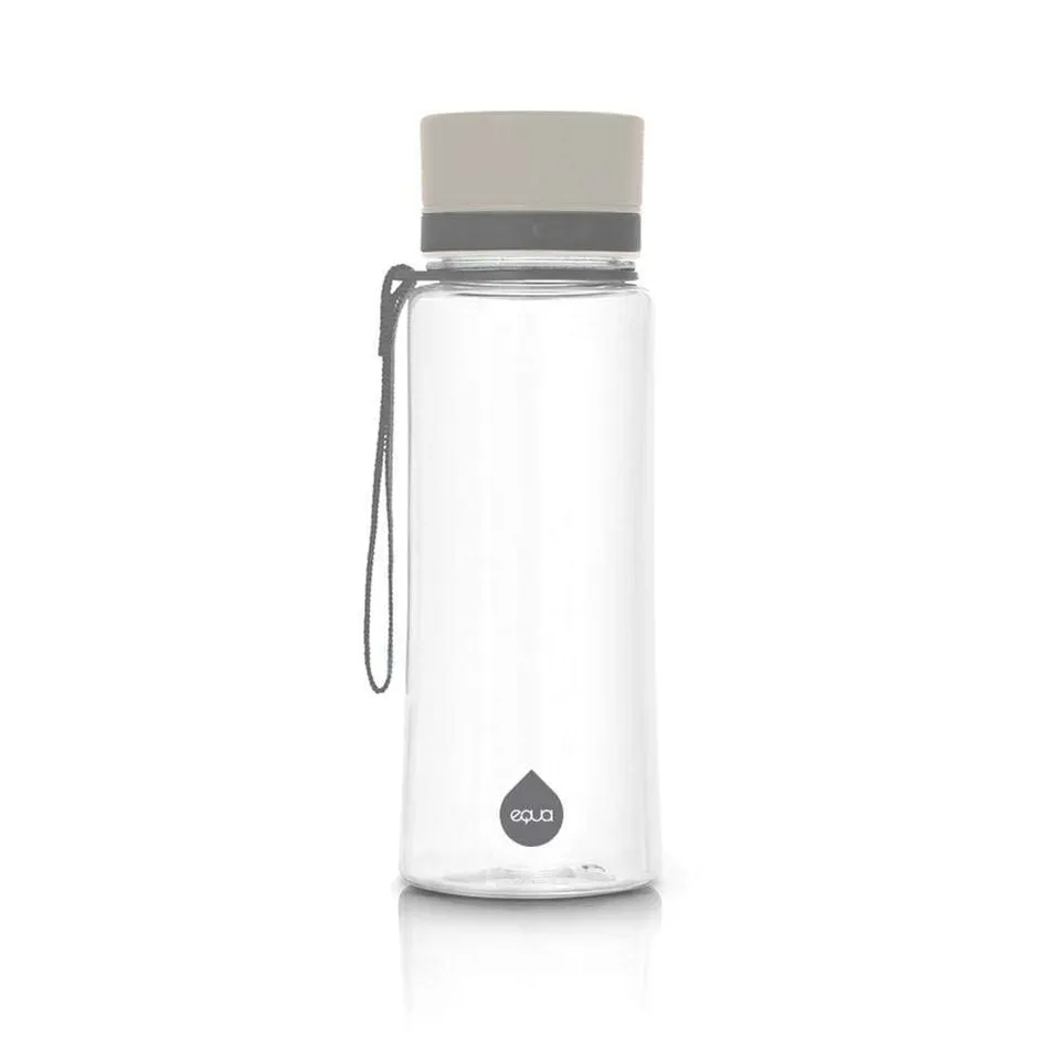 Equa PV 29 gourde Tritan 600 ml grise sans BPA