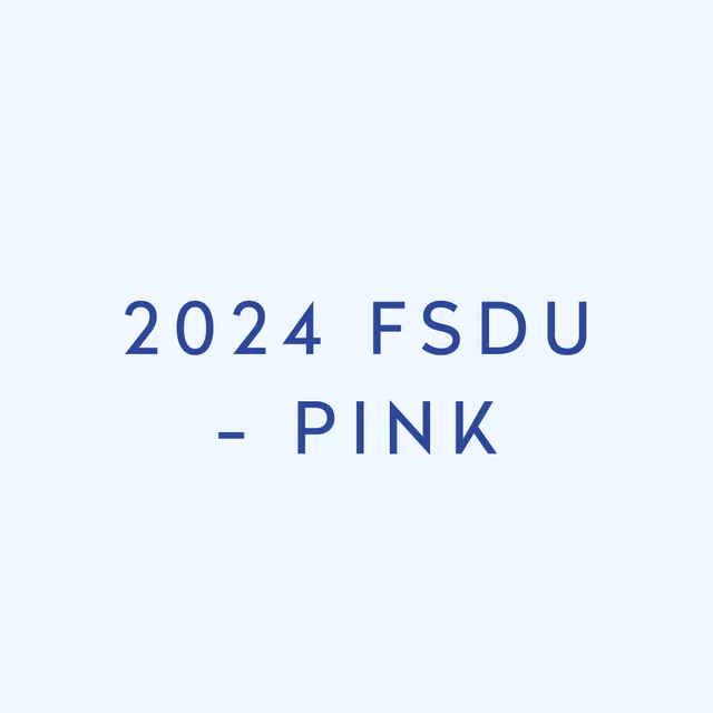 DASH Water Merchandise 2024 FSDU Présentoir Rose