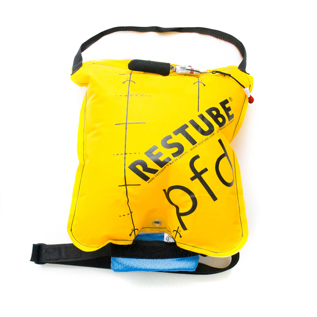 Restube PFD gilet flottabilité 50N ceinture 315 g