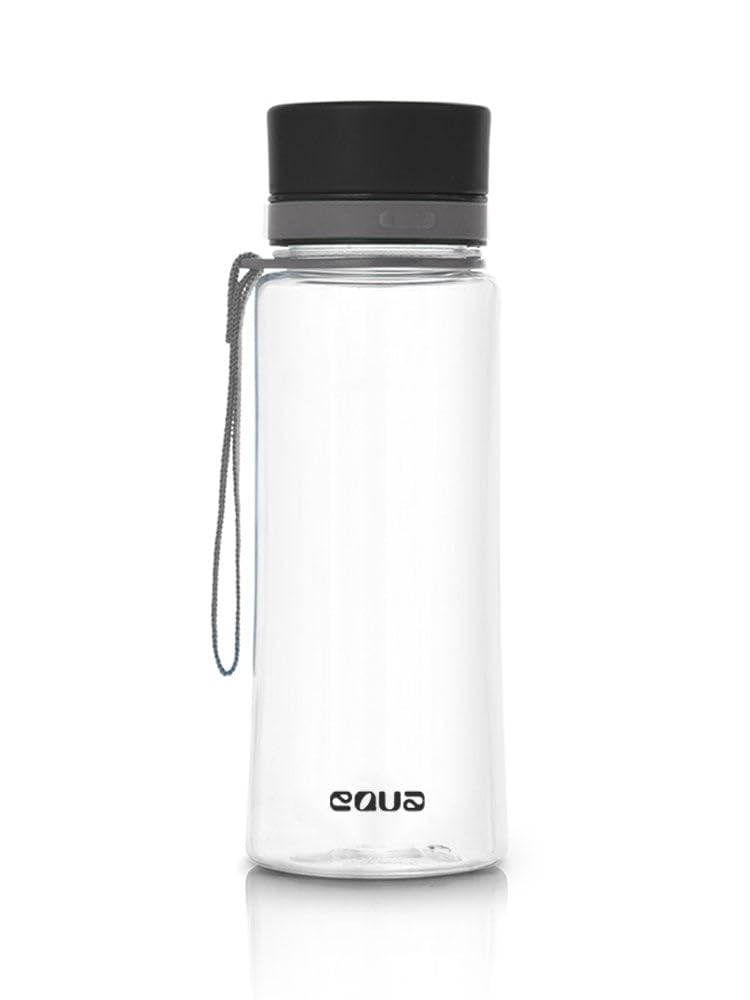 Equa PV 20 gourde Tritan 0,6 L noire sans BPA