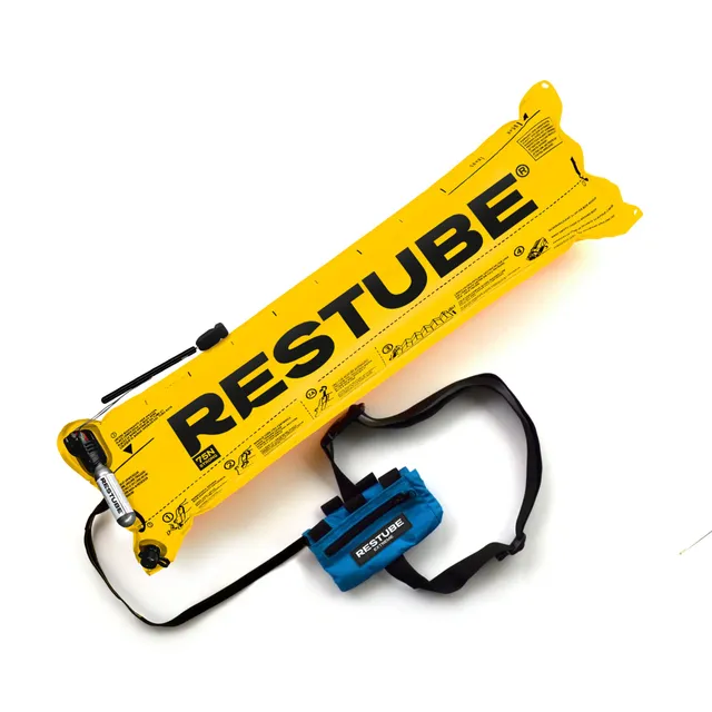 Restube Extreme bouée de sécurité Azure Blue 75 N