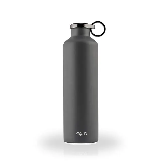 Equa Smart gourde isotherme grise 680 ml connectée