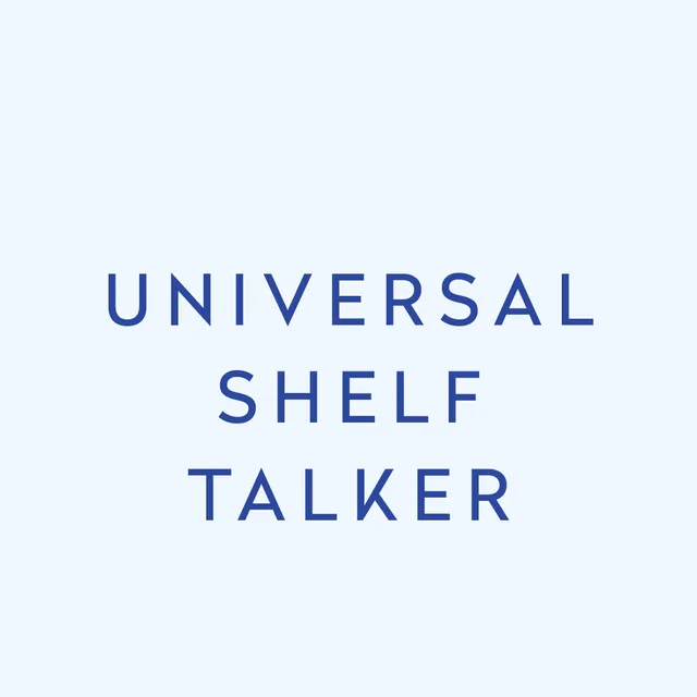 DASH Water Shelf Talker présentoir rayon universel
