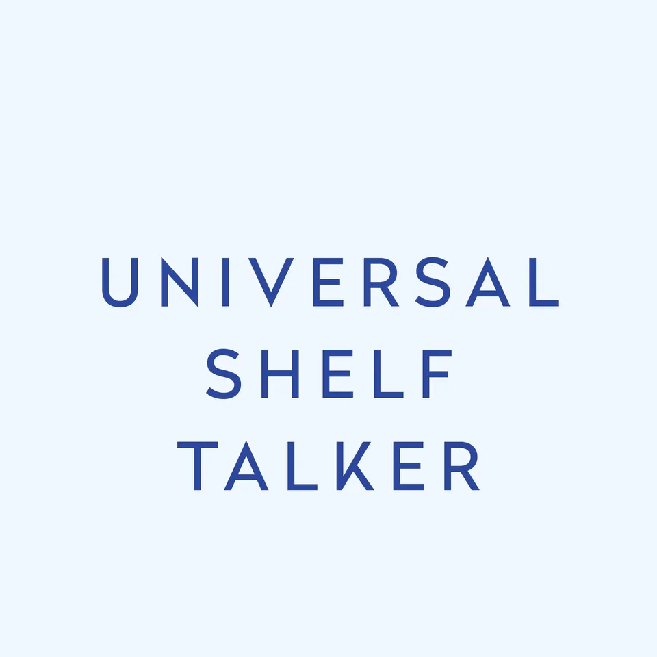 DASH Water Shelf Talker présentoir rayon universel