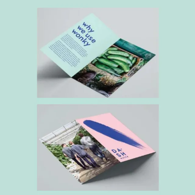 DASH Merchandise Why Wonky carte note