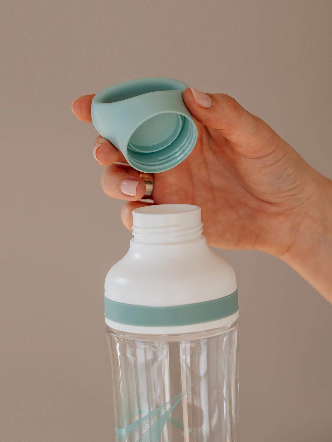 Equa FLW 06 W gourde 2 en 1 800 ml sans BPA smoothie