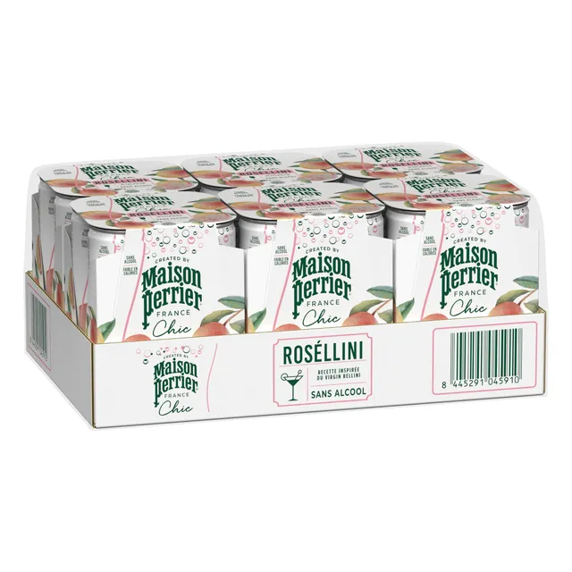 Maison Perrier Chic Rosellini boisson gazeuse sans alcool lot 2