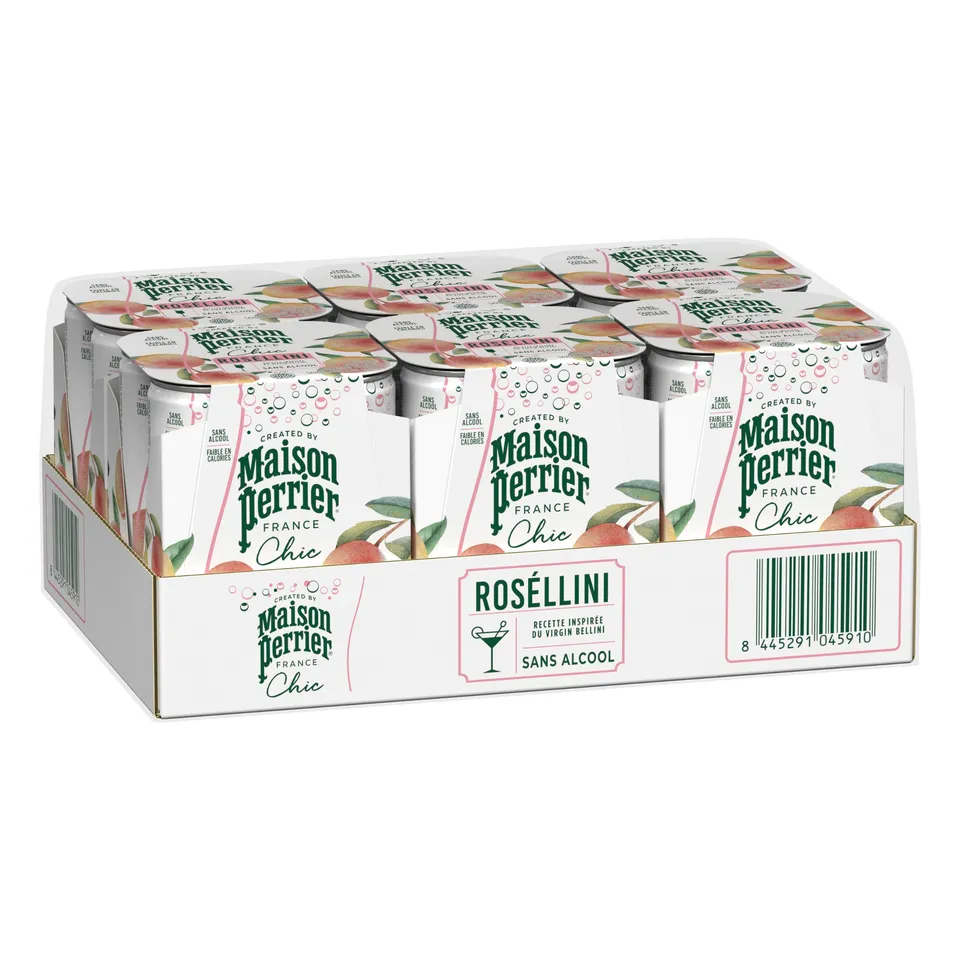 Maison Perrier Chic Rosellini boisson gazeuse sans alcool lot 2