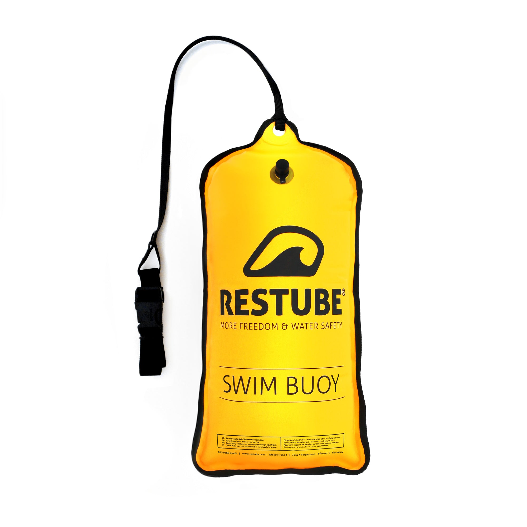 Restube Swim Buoy bouée nage eau libre Pro 12,5 L