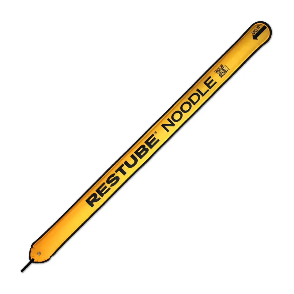 Restube Frite de Piscine gonflable jaune enfant