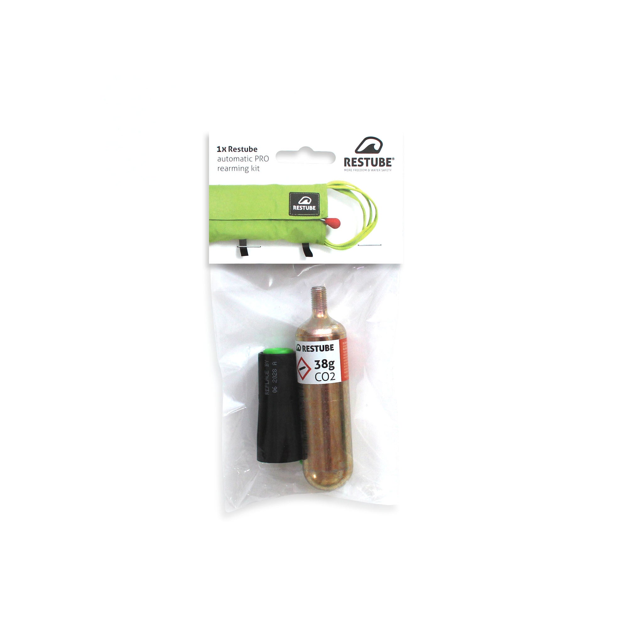 Restube Rearming Kit 180 recharge cartouche 38 g