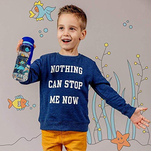 Equa PM 21 ILLEQ gourde enfant 0,4 L multicolore sans BPA