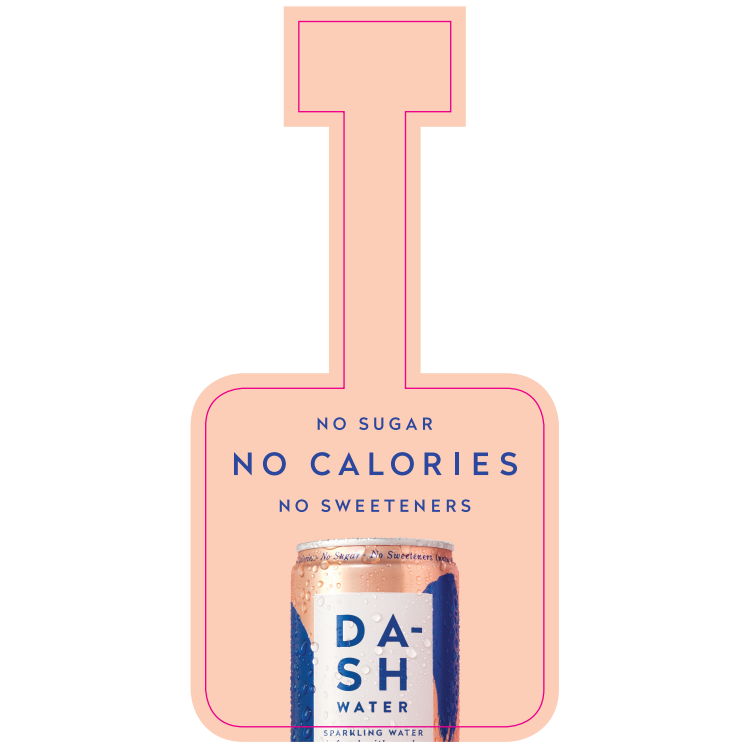 DASH Water Pêche Wobbler Accessoire Sans Calorie