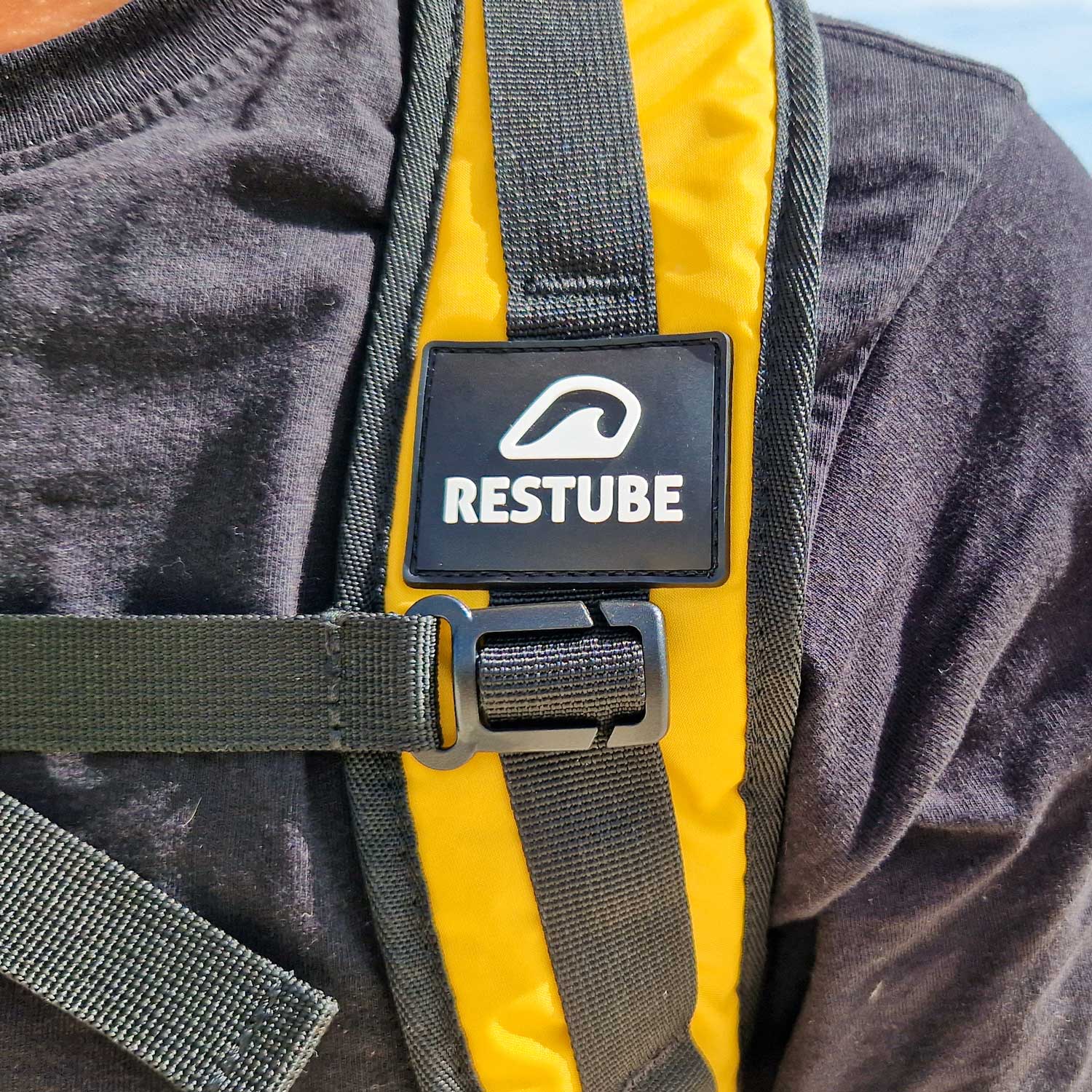 Restube Add Ons Backpack Straps bretelles Swim Buoy