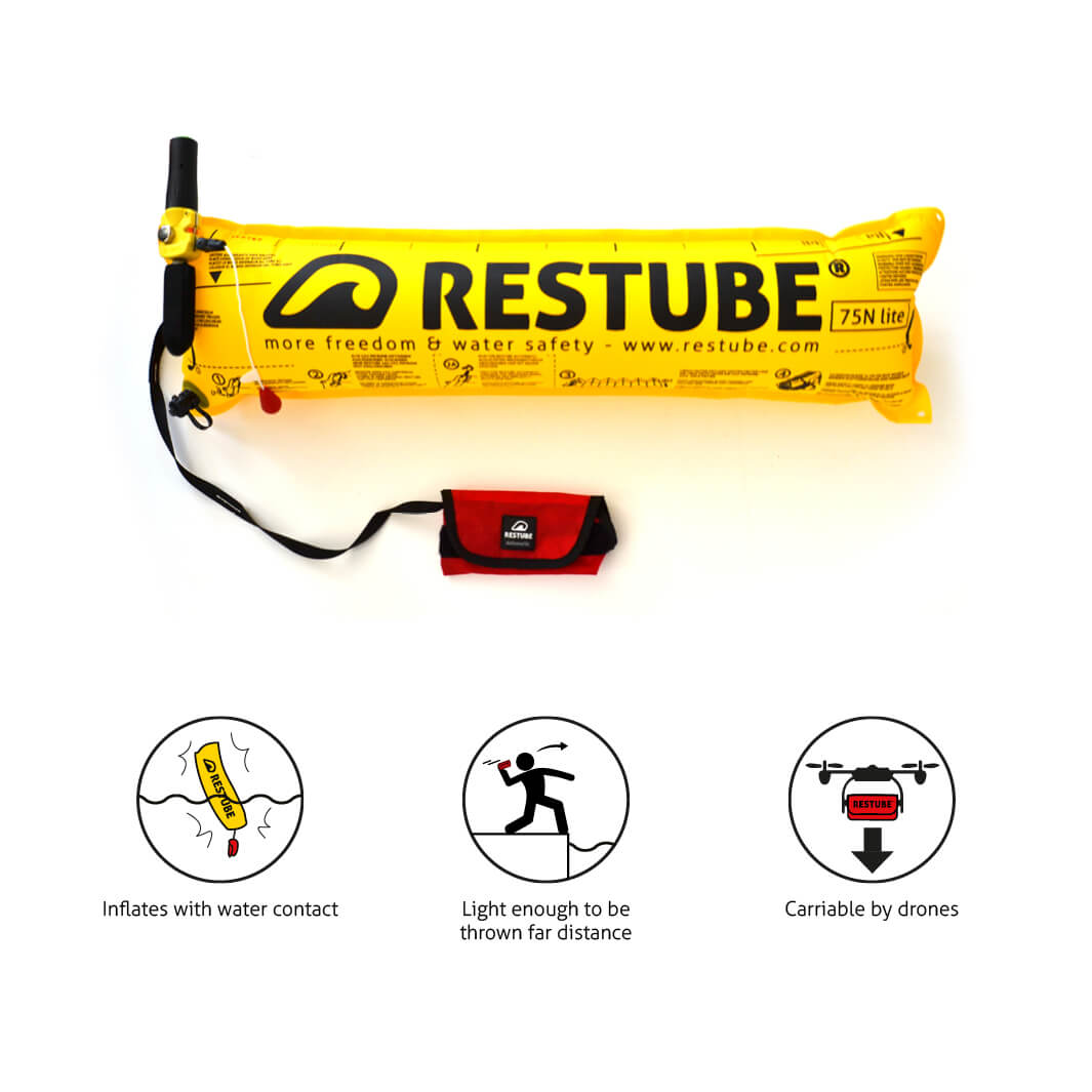 Restube Professional Rescue Automatic 75 bouée sauvetage