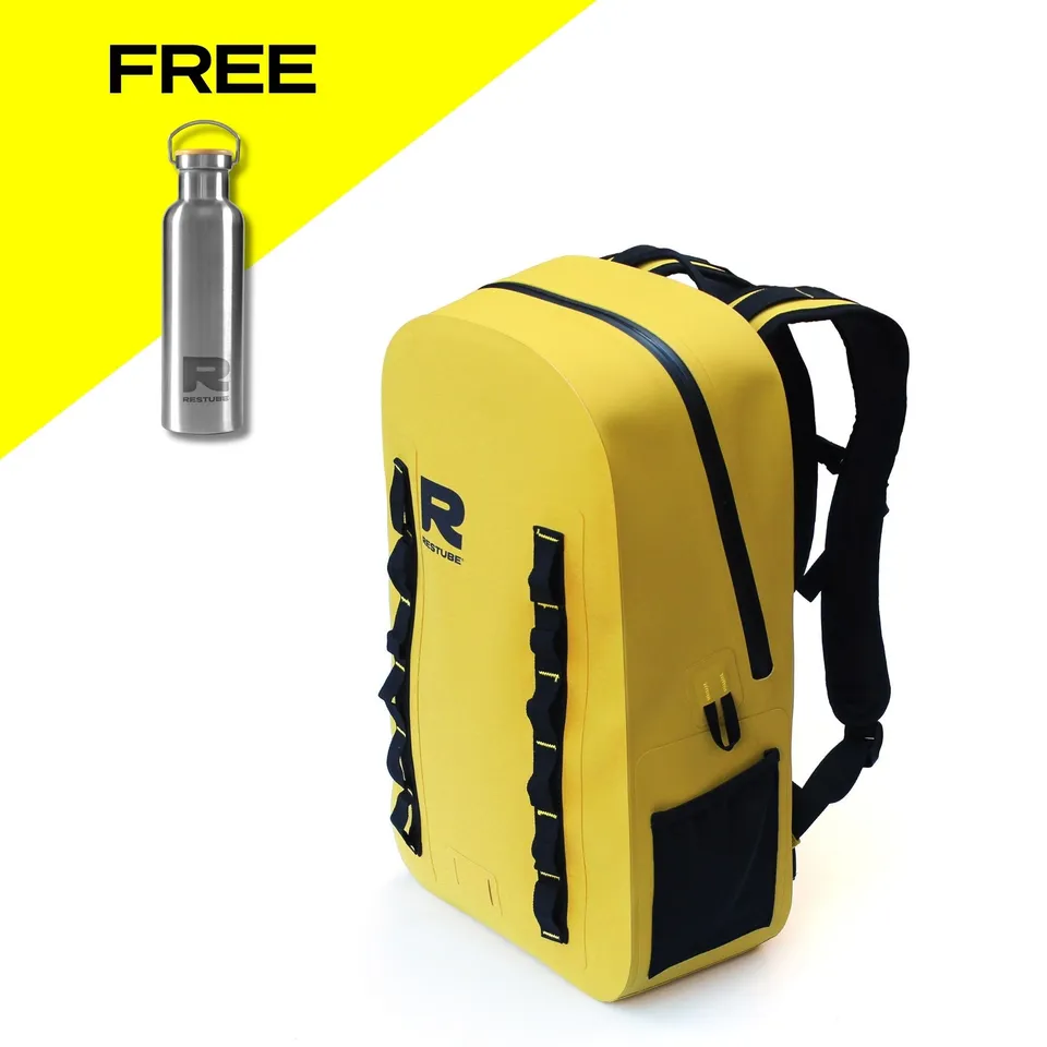 Restube Ocean Adventure Set sac 28 L + gourde
