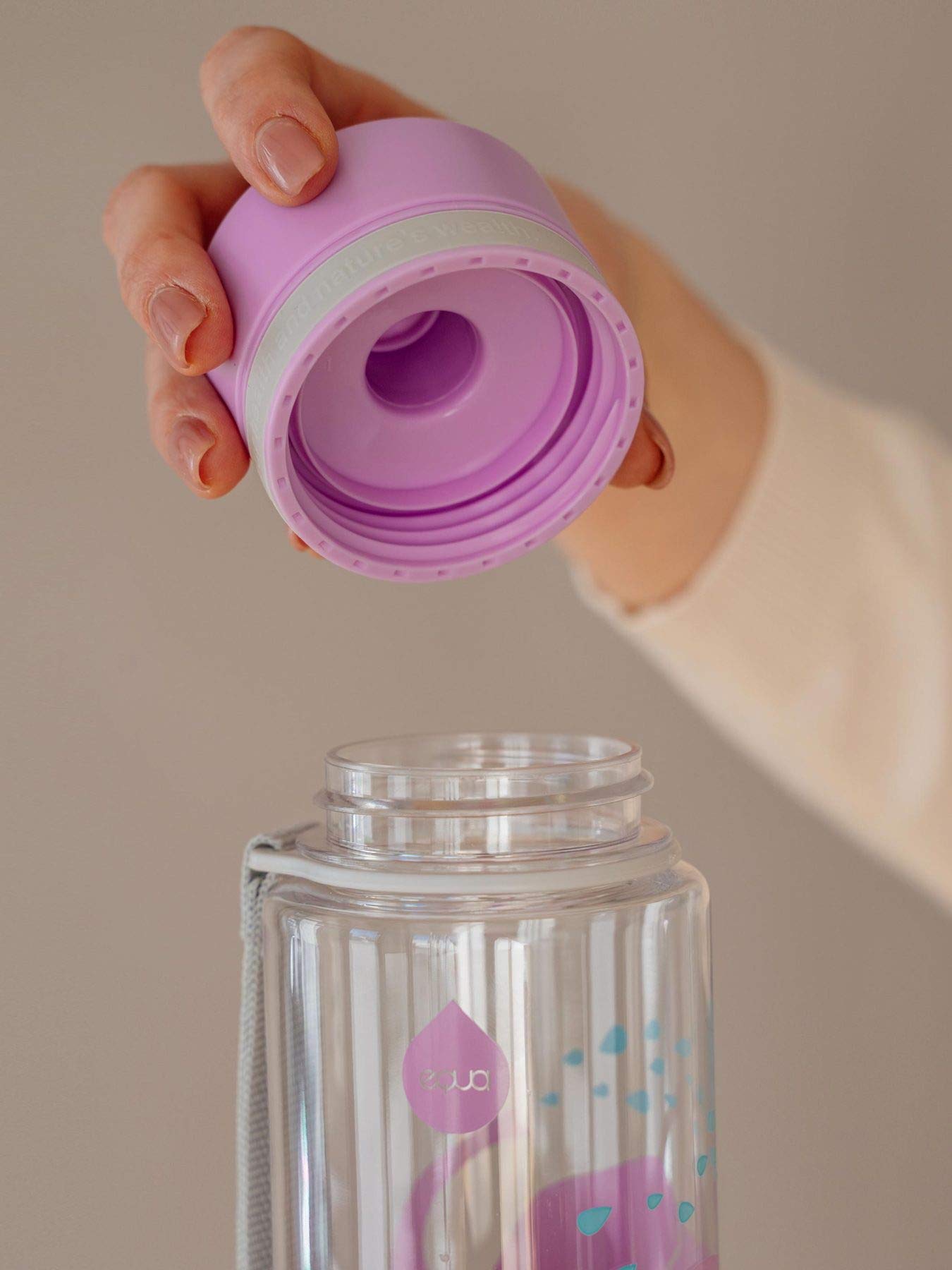 Equa PV 35 EL gourde 600 ml Tritan sans BPA étanche