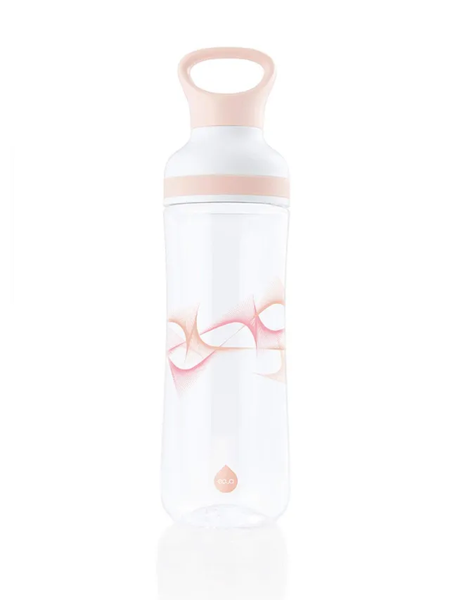 Equa FLW 05 Be gourde 2 en 1 800 ml beige sans BPA