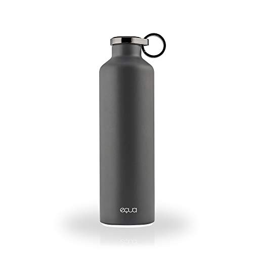 Equa Smart gourde isotherme grise 680 ml connectée