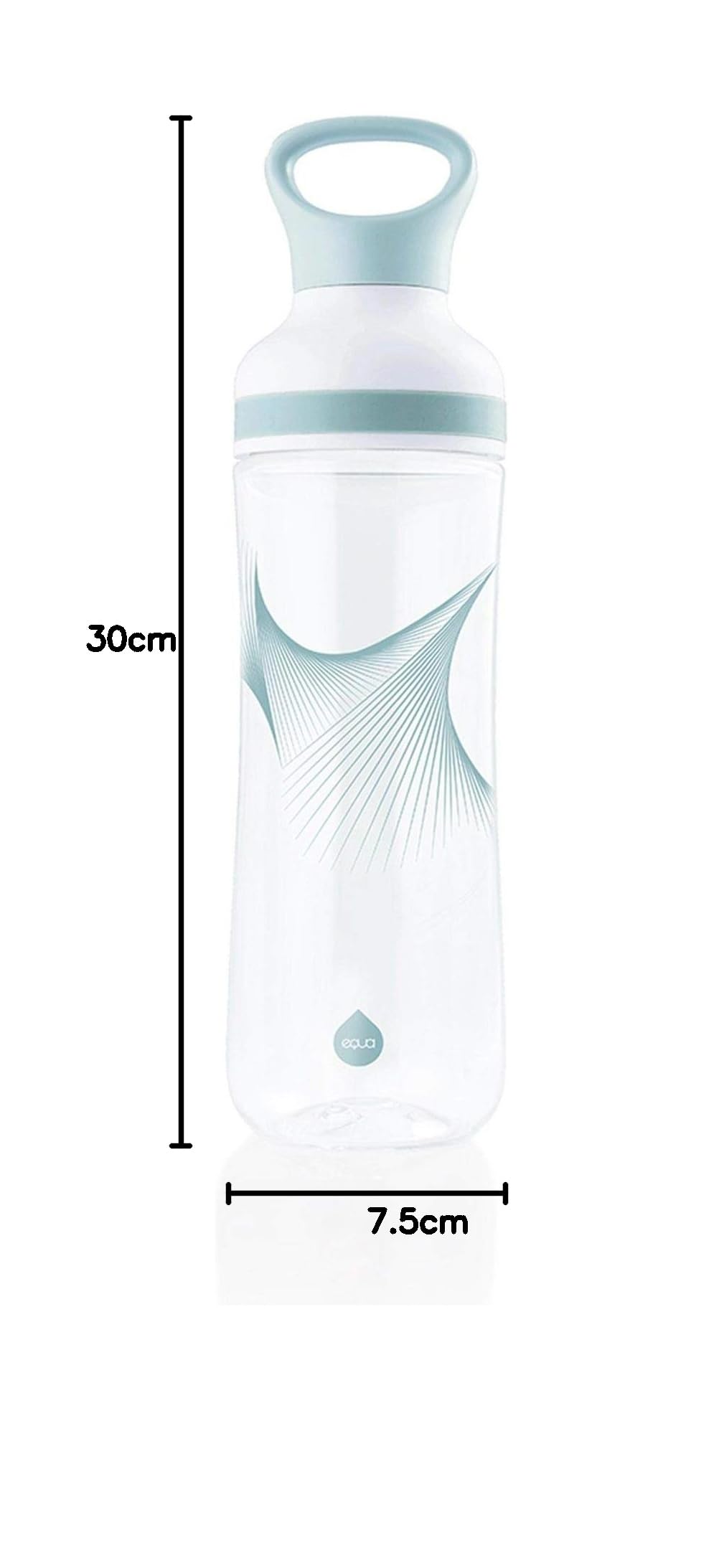 Equa FLW 06 W gourde 2 en 1 800 ml sans BPA smoothie
