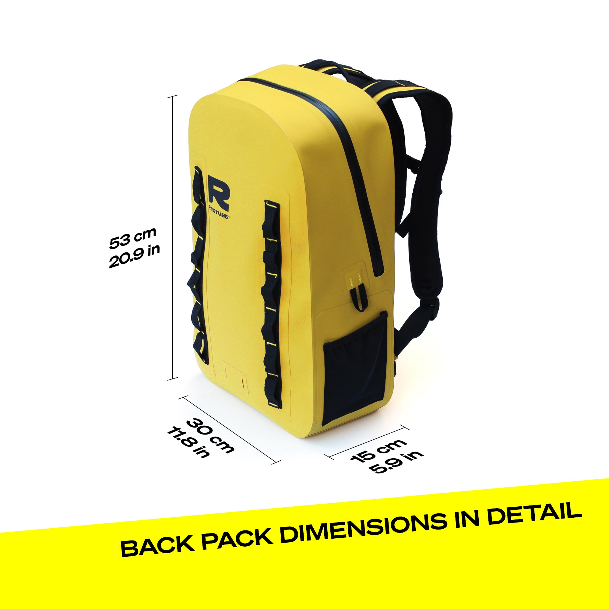 Restube Ocean Adventure Set sac 28 L + gourde
