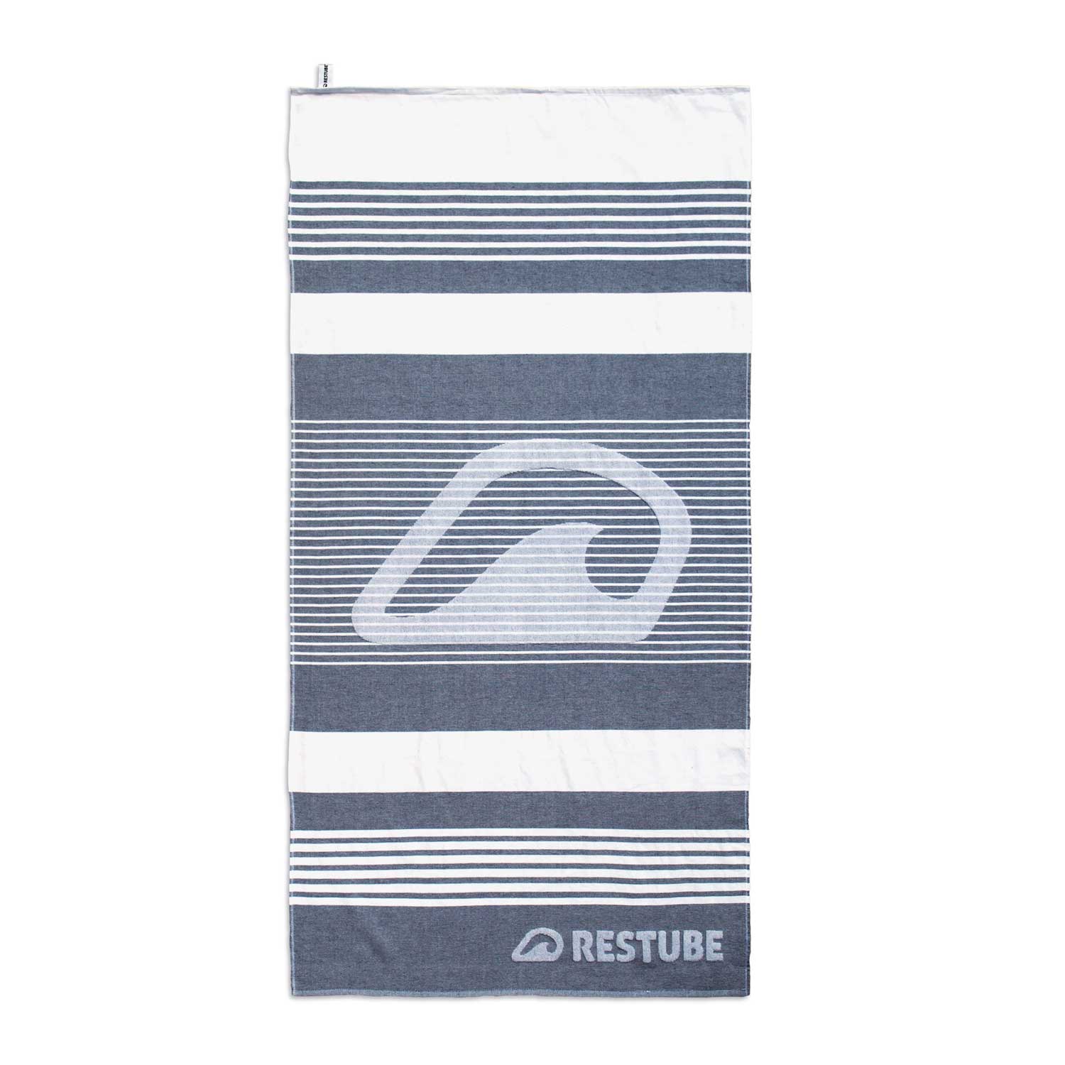 Restube Add Ons Beach Towel coton 160x80 cm bleu