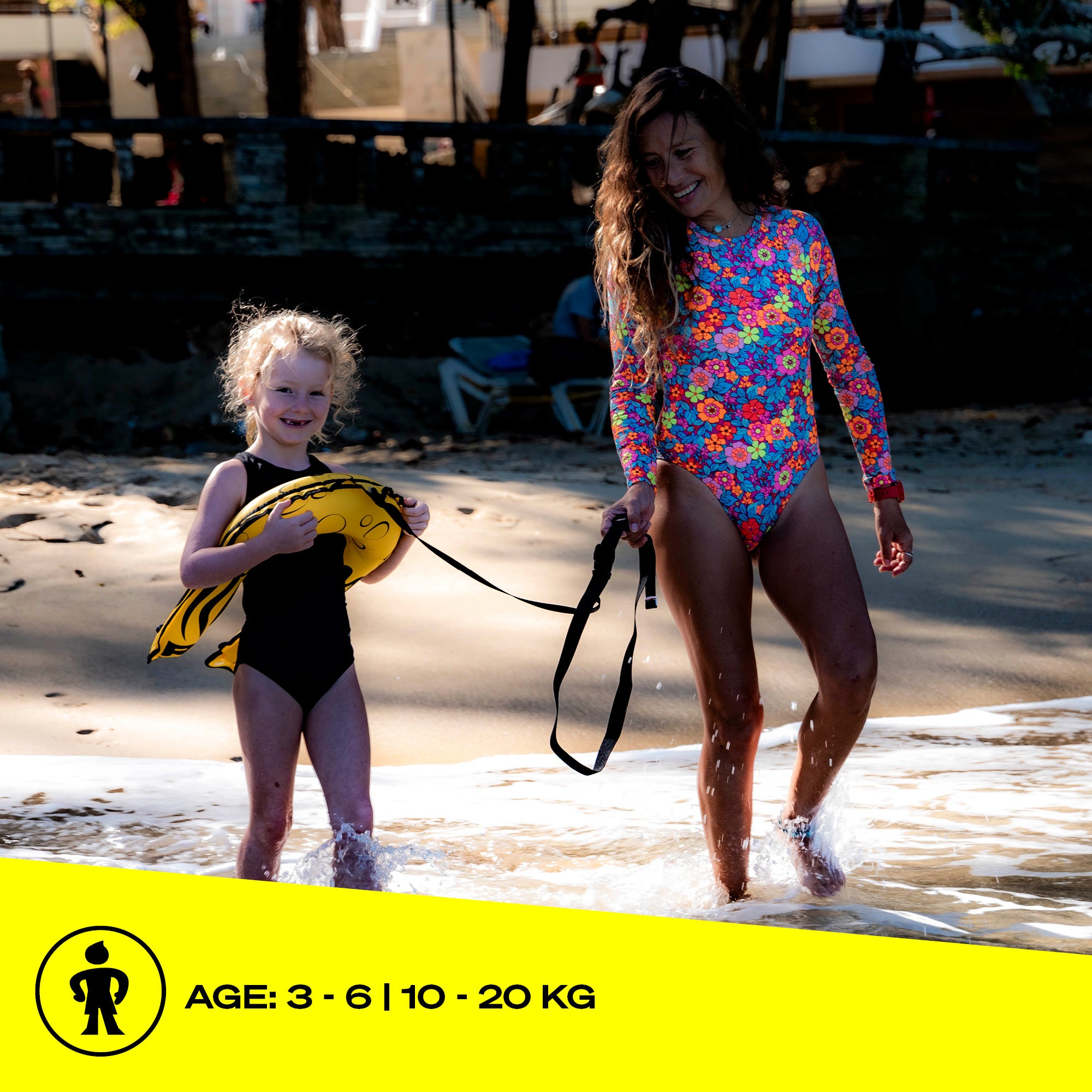 Restube Squiddy bouée enfant 3-6 ans ceinture