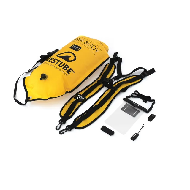 Restube Swim Buoys Athlete Bundle - Bouée + Sifflet