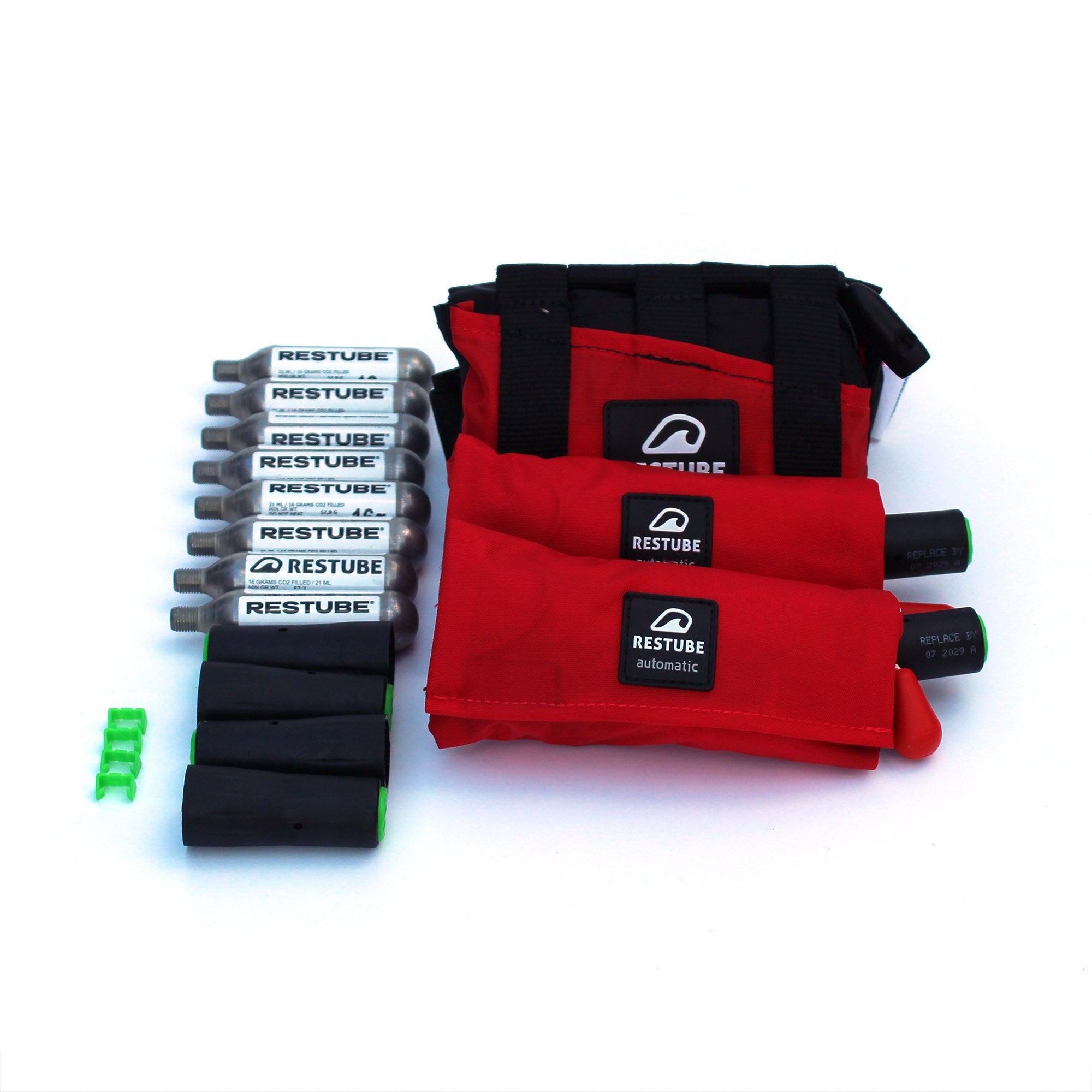Restube Case Set Mixed kit sauvetage pro 75N