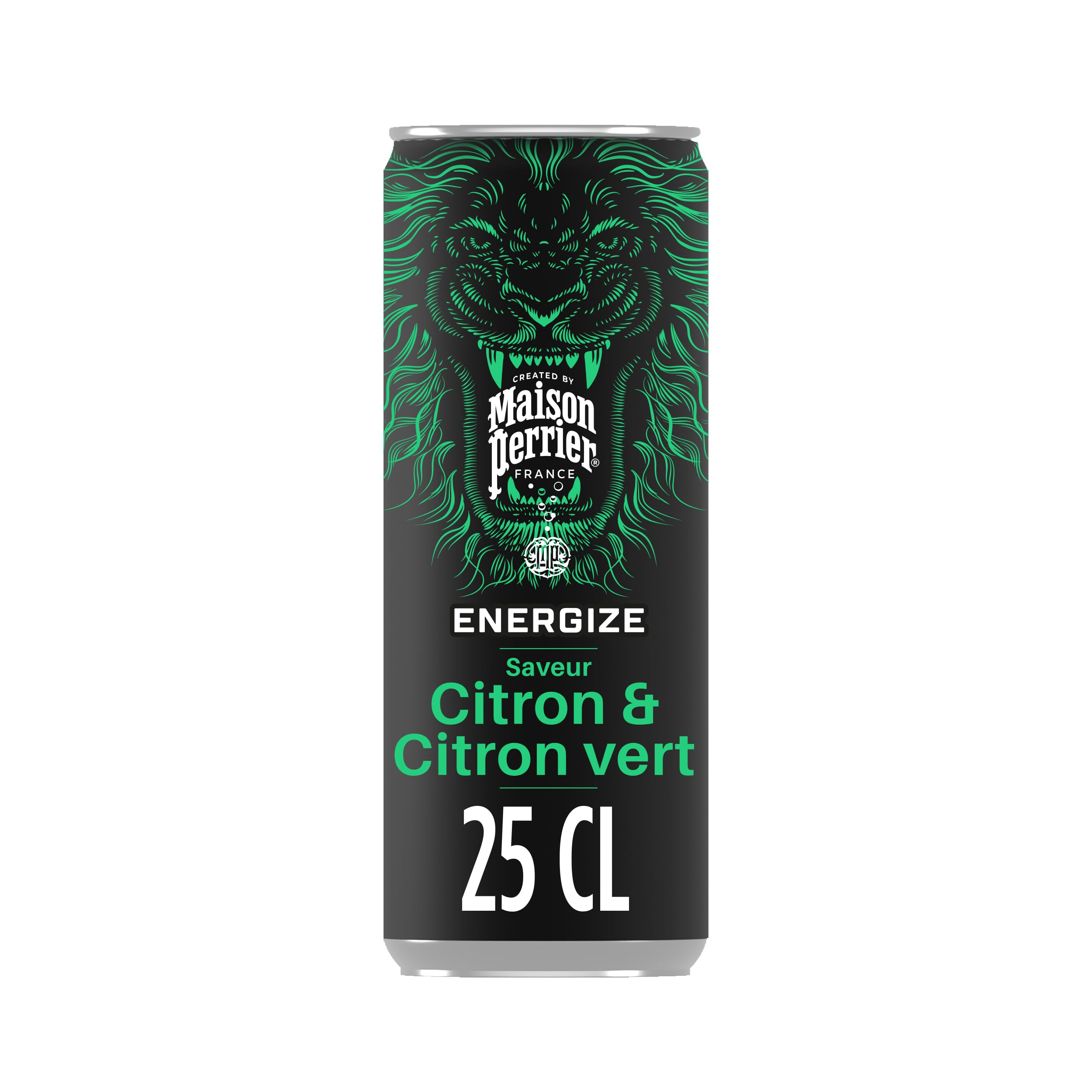 Maison Perrier Energize boisson citron-citron vert 24x25cl