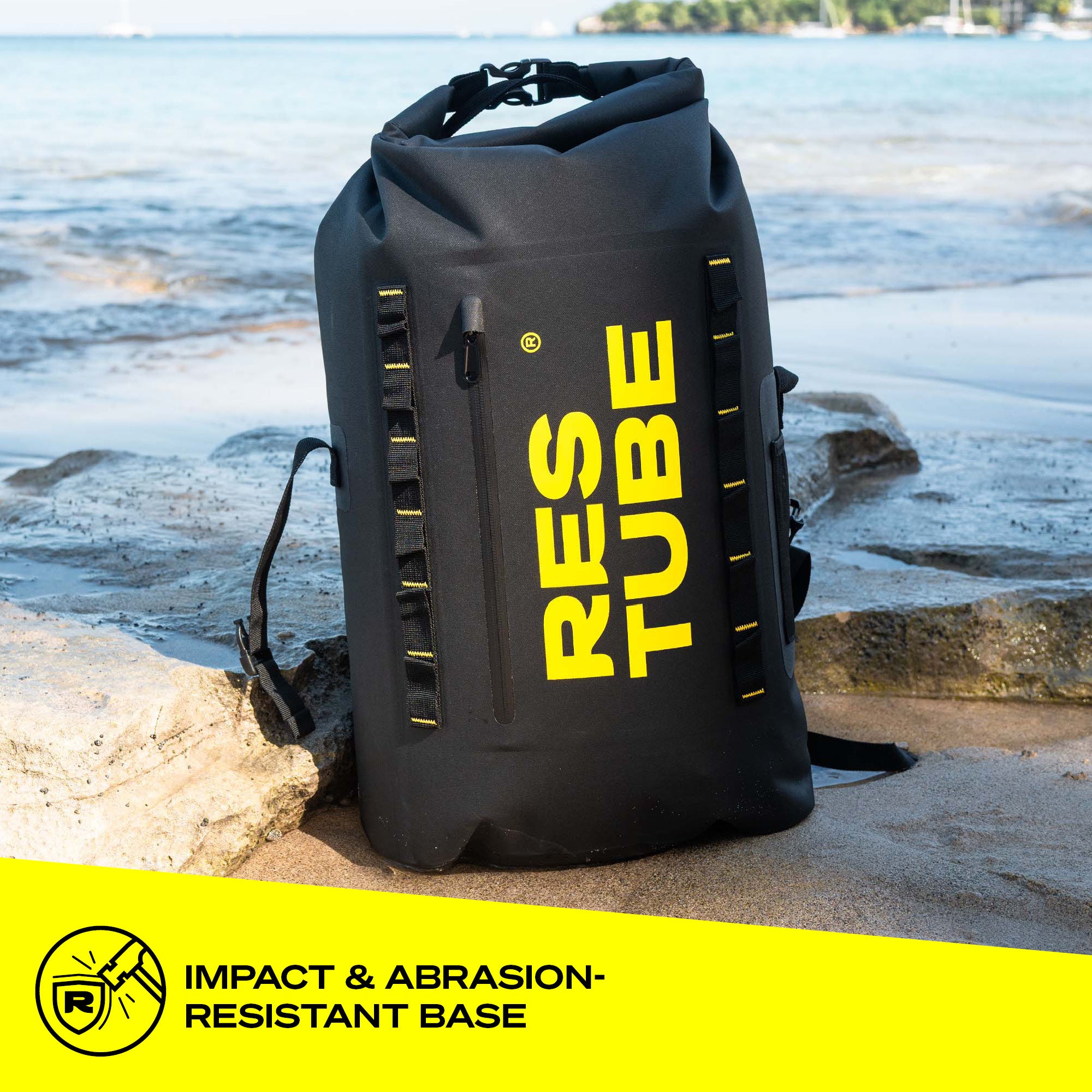 Restube Coast 25 L sac à dos étanche roll-top