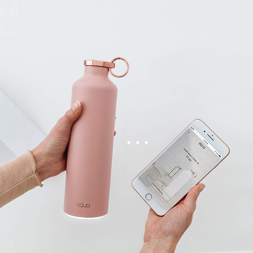 Equa Smart Thermo Bottles M05 gourde 680 ml rose