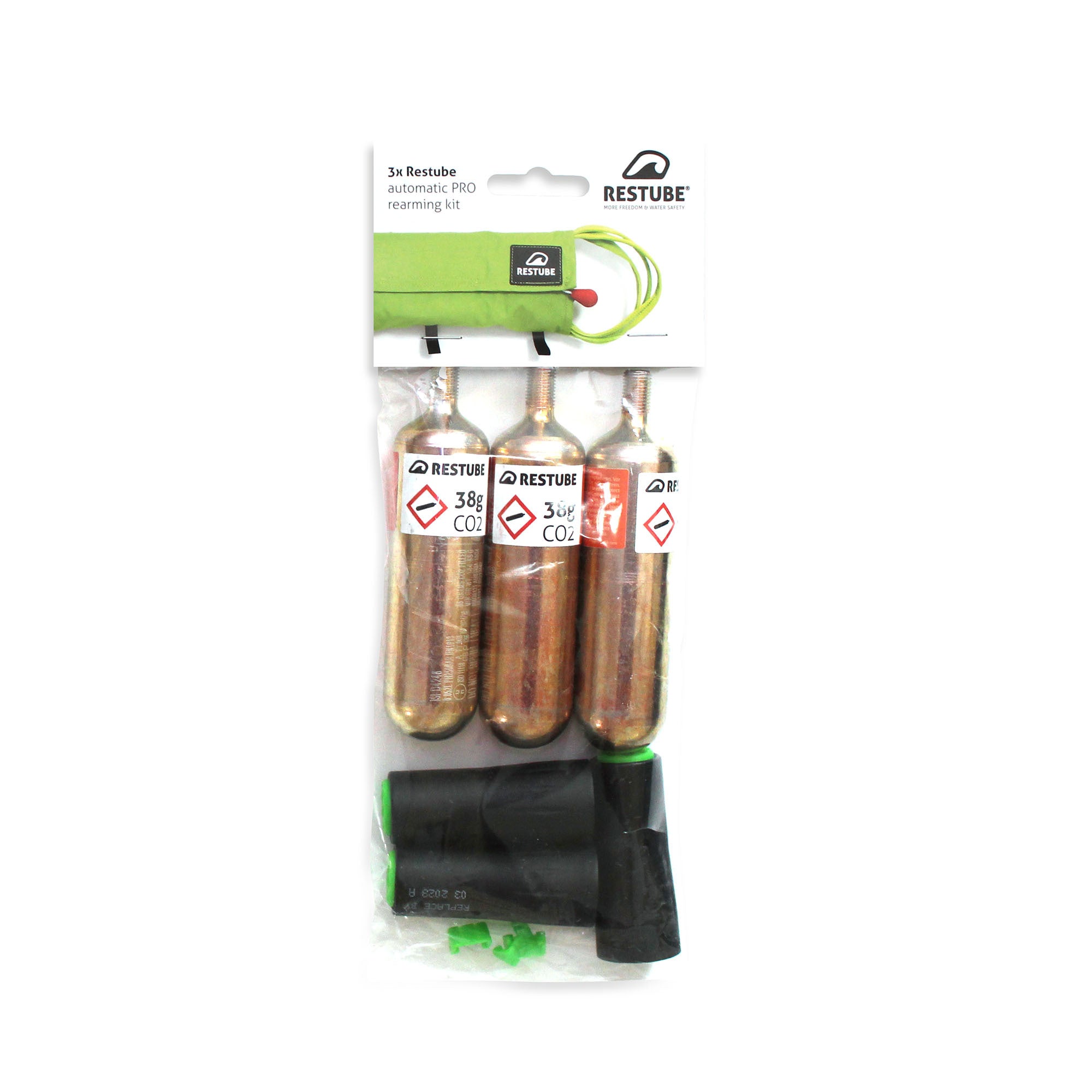 Restube Rearming Kit 180 recharge cartouche 38 g