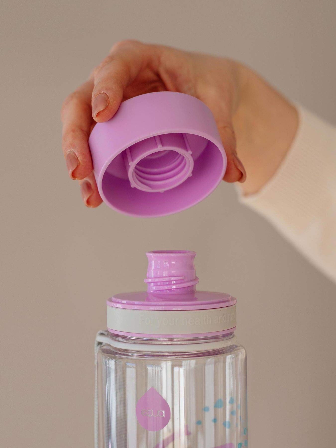 Equa PV 35 EL gourde 600 ml Tritan sans BPA étanche
