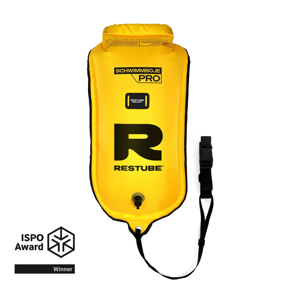 Restube Swim Buoy bouée nage eau libre Pro 12,5 L
