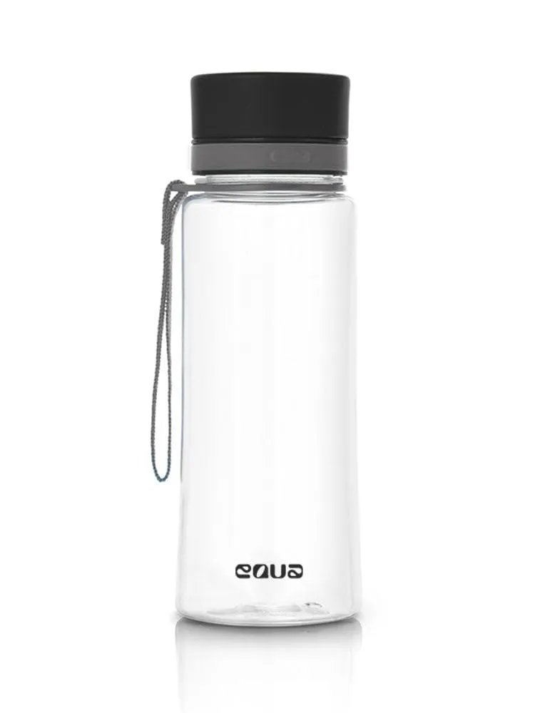 Equa PV 20 gourde Tritan 0,6 L noire sans BPA