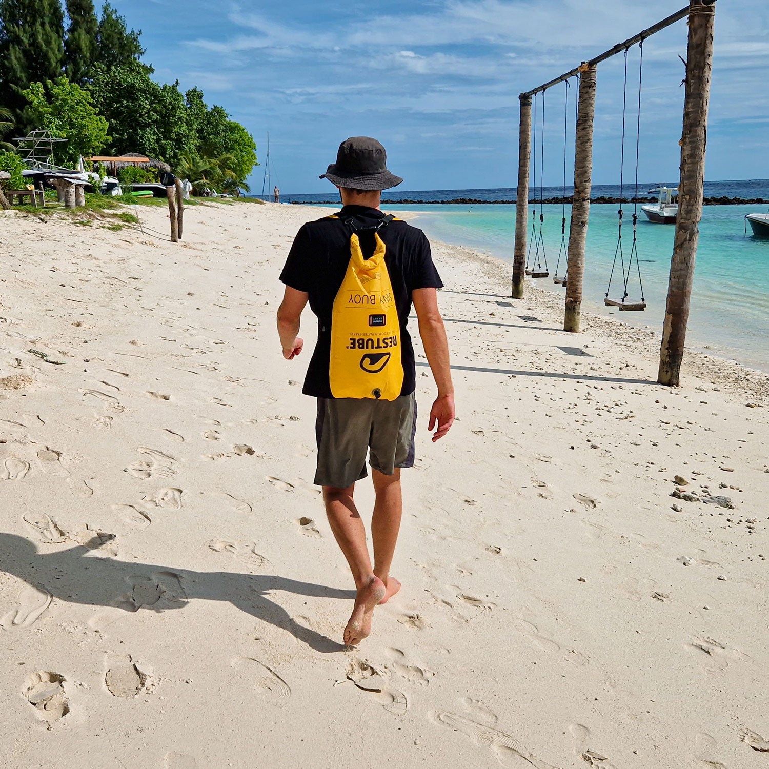 Restube Add Ons Backpack Straps bretelles Swim Buoy