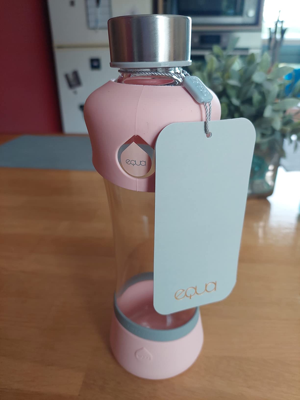 Equa Active Bouteille verre 550 ml Peach Tree