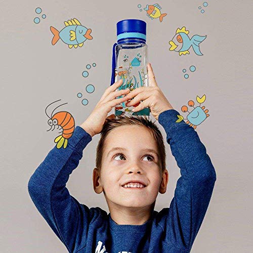 Equa PM 21 ILLEQ gourde enfant 0,4 L multicolore sans BPA
