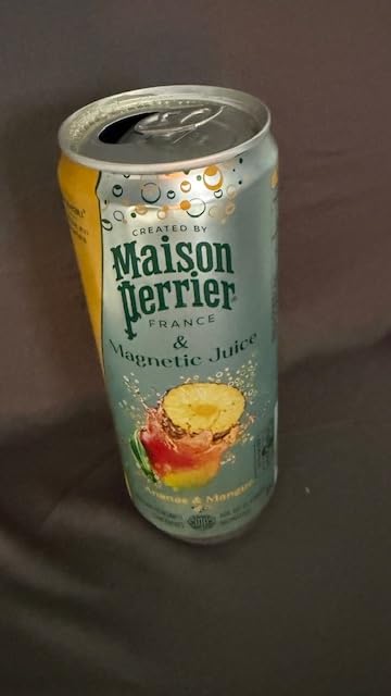 Maison Perrier Magnetic Juice boisson gazeuse ananas mangue 24x33cl