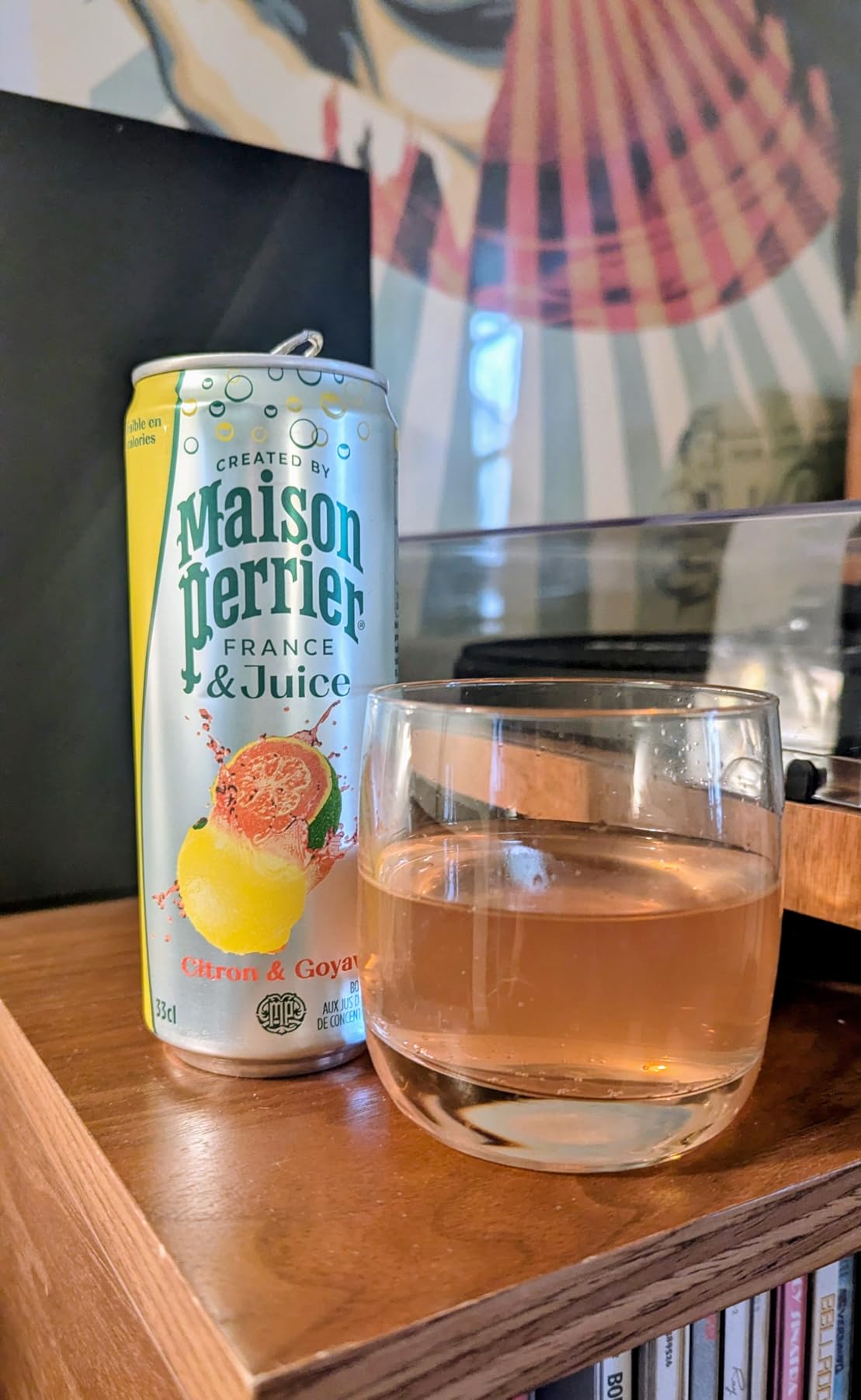 Maison Perrier Magnetic Juice boisson gazeuse citron goyave 24x33cl