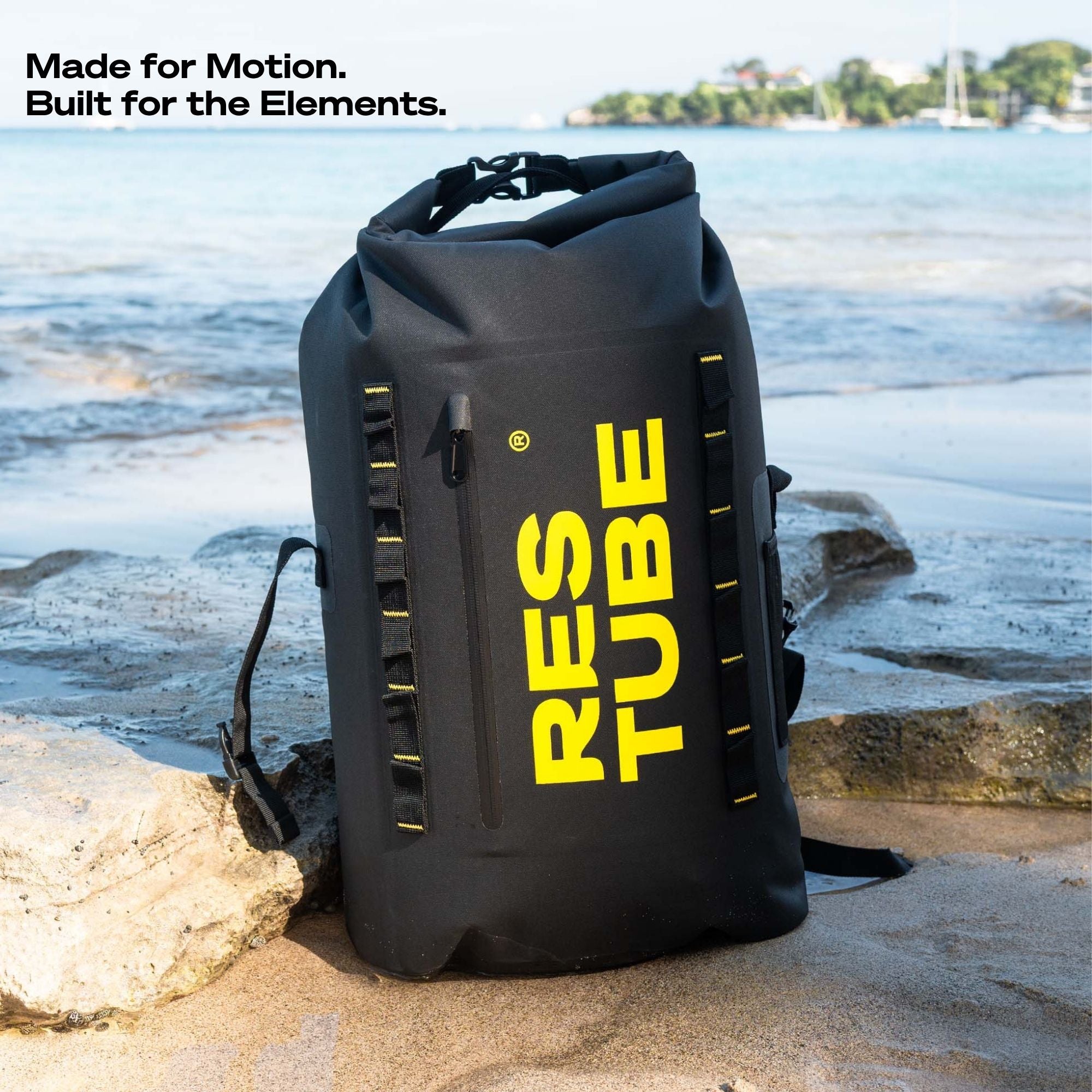 Restube Coast 25 L sac à dos étanche roll-top