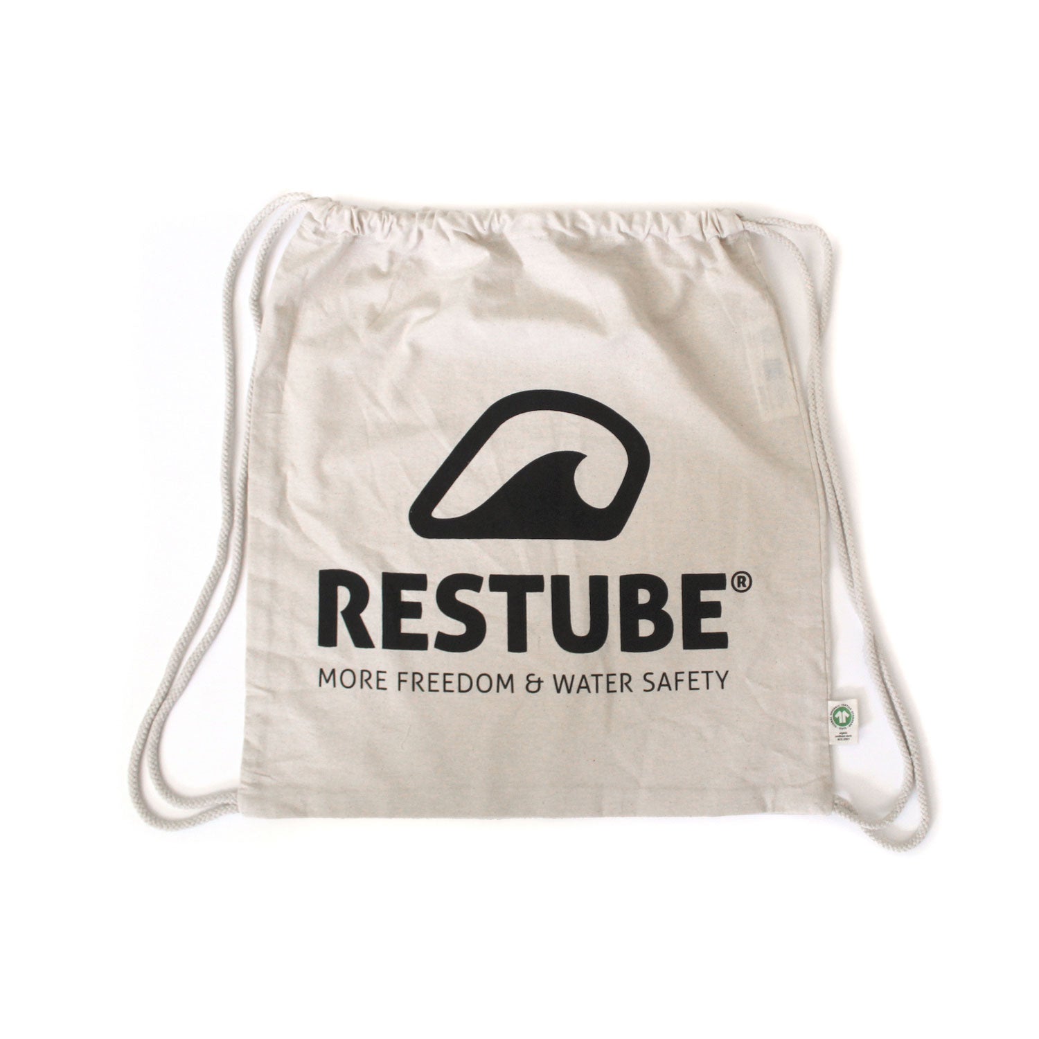 Restube Gymbag sac coton bio naturel