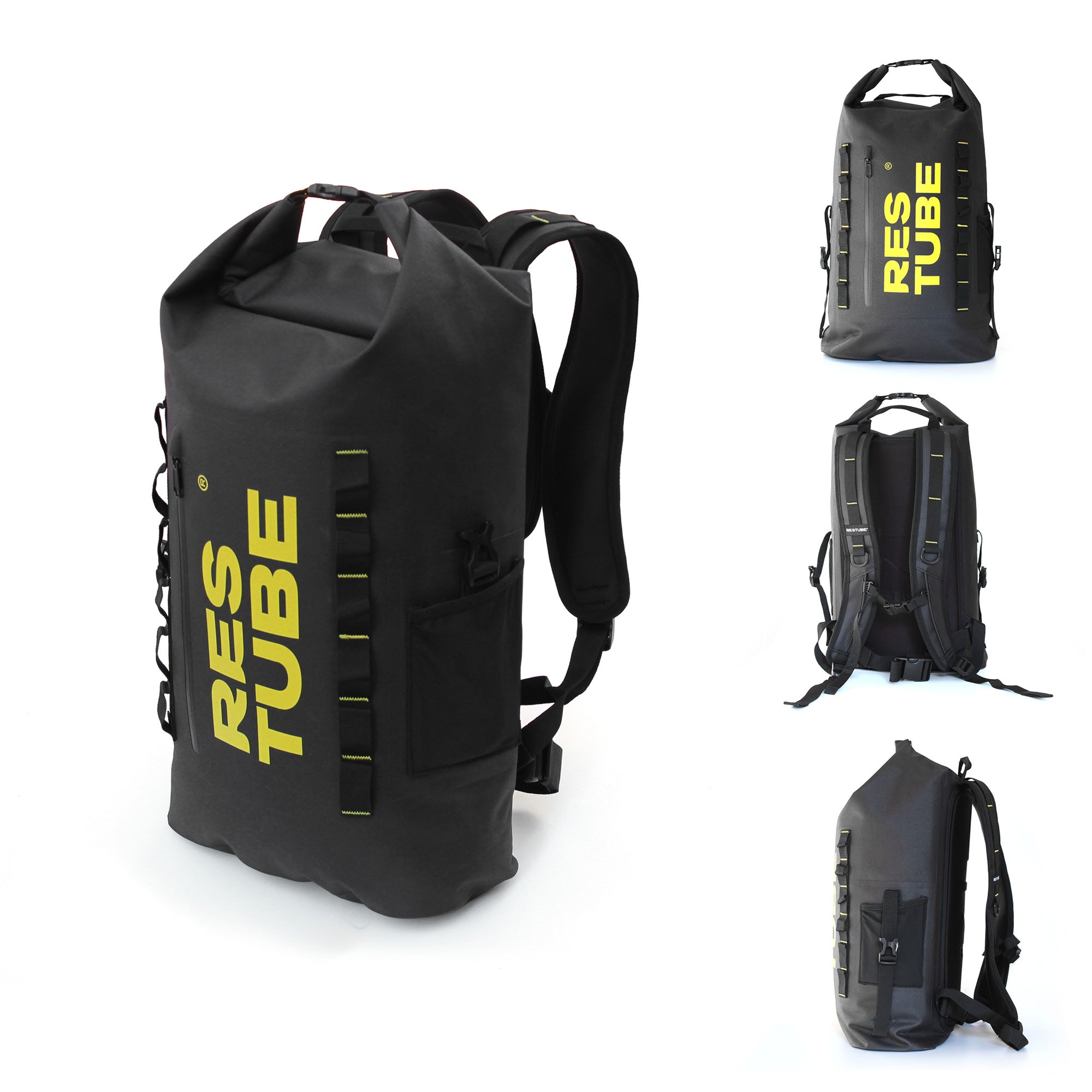 Restube Coast 25 L sac à dos étanche roll-top