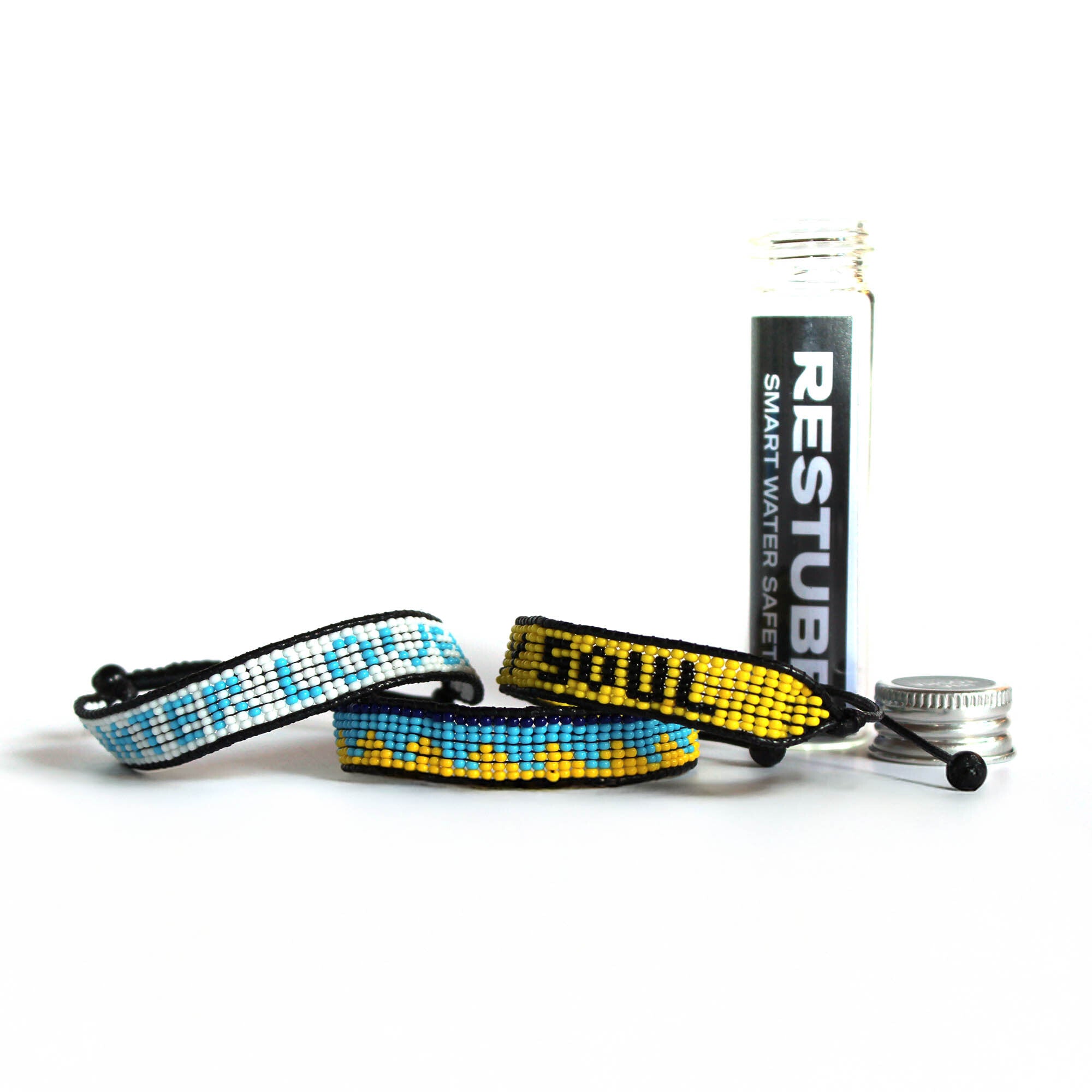 Restube Add Ons Wristband bracelet Wave réglable