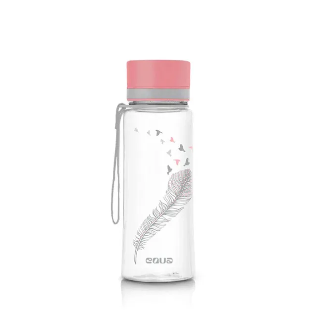 Equa BPA Free PV31 rose gourde Tritan 600ml